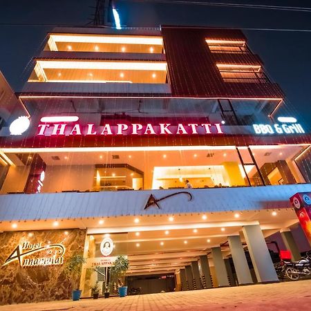 Hotel Annamalai Bahur Kültér fotó