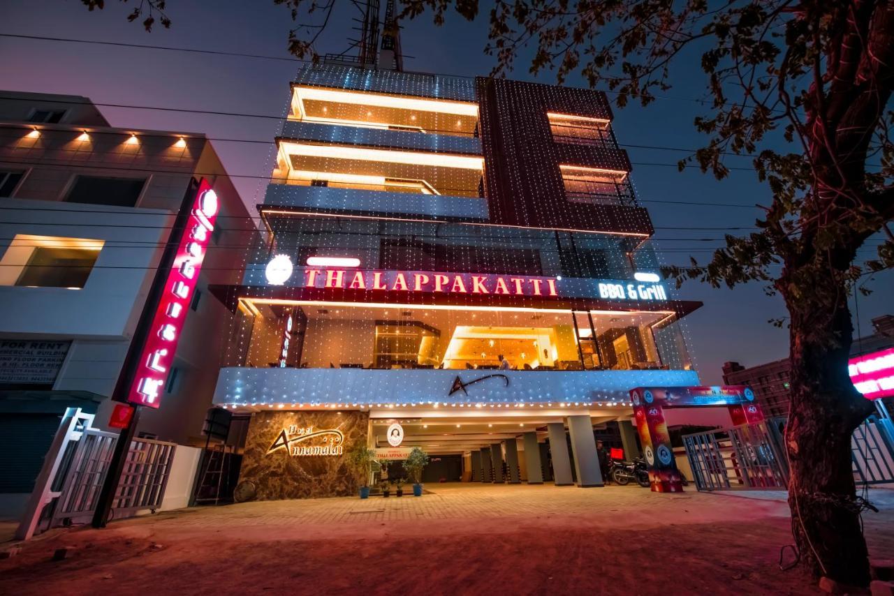Hotel Annamalai Bahur Kültér fotó