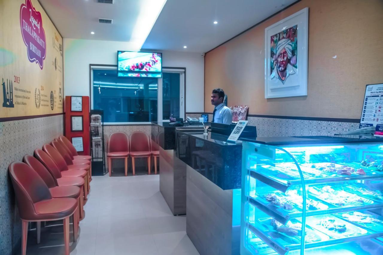 Hotel Annamalai Bahur Kültér fotó