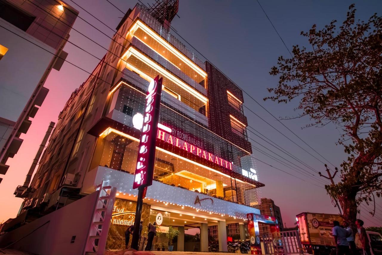 Hotel Annamalai Bahur Kültér fotó