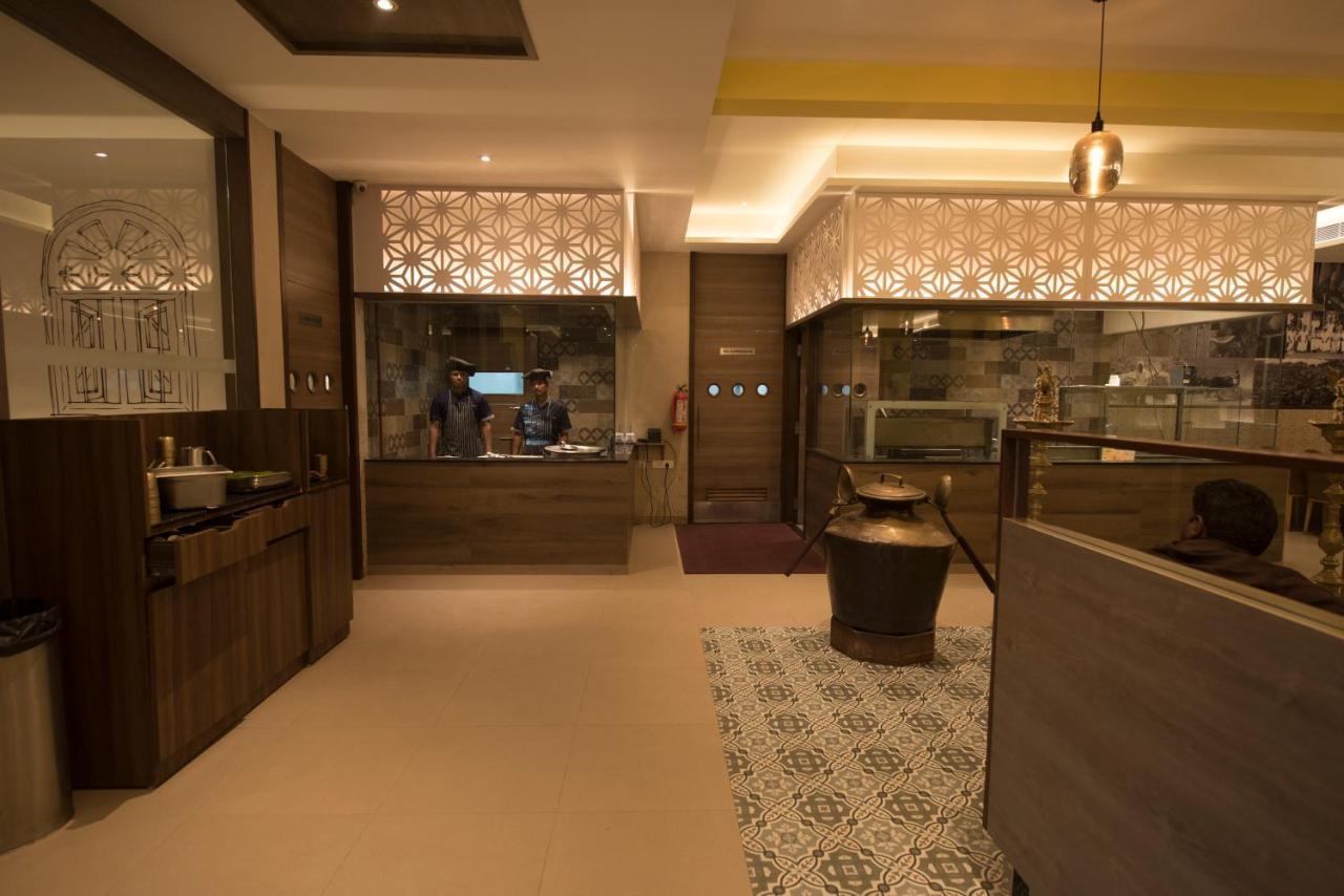 Hotel Annamalai Bahur Kültér fotó
